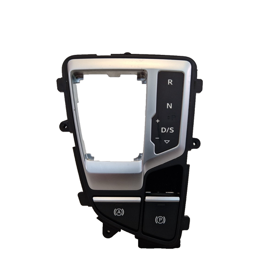 16-20 AUDI Q7 4M GENUINE OEM GEAR LEVER PANEL SHIFTER SURROUND TRIM 4M2713111D