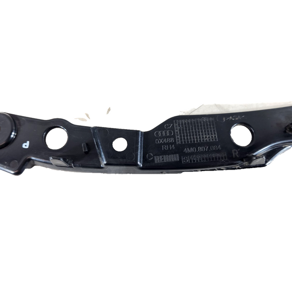 16-20 AUDI Q7 4M OEM REAR RIGHT O/S DRIVER WHEEL ARCH TRIM MOULDING 4M0807084