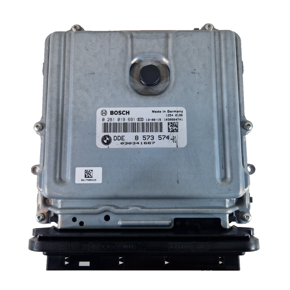 11-18 BMW 6 SERIES F13 N57D30 ENGINE CONTROL UNIT ECU 8573574