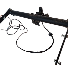 12-18 AUDI A6 C7 GENUINE TOWBAR ELECTRICAL TOWING HITCH AD51U 4G0092157