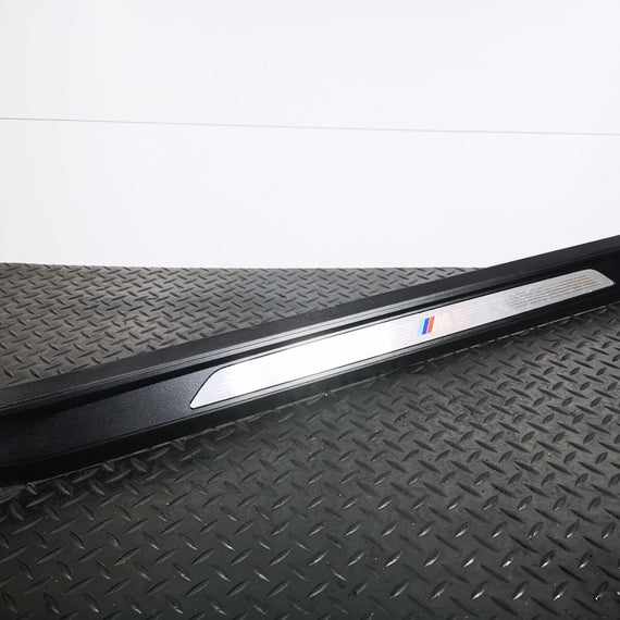 14-20 BMW 4-SERIES M-SPORT F32/F82 GENUINE FRONT LEFT SIDE DOOR ENTRY SILL TRIM