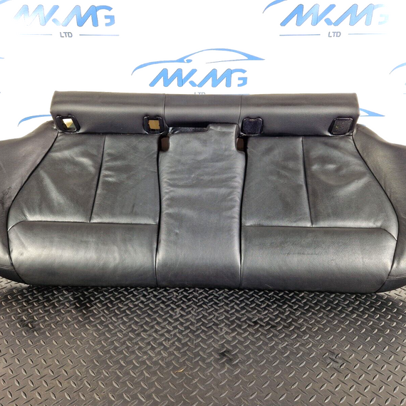 12-18 BMW 3 SERIES F30 F31 LCI GENUINE REAR LEATHER SEAT BENTCH 7387640