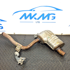 16-19 AUDI A4 B9 GENUINE EXHAUST BACKBOX SILENCER 8W0253411P