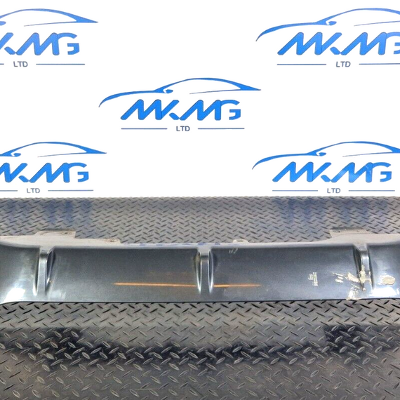 BMW 2 SERIES GRAN COUPE M-SPORT F44 Genuine Rear Lower Diffuser 8075445