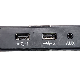16-20 AUDI Q7 4M GENUINE AUX USB PORTS 4M0035736A