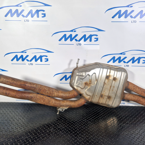 AUDI A4 B9 3.0TDI V6 GENUINE EXHAUTS SYSTEM SILENCER BOX 4G0253411AC