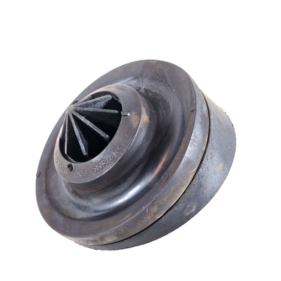 17-24 AUDI S5 F5 REAR COIL SPRING UPPER RETAINER MOUNT OEM 8W0512149A