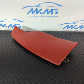 14-16 BMW 2 SERIES F22 REAR RIGHT O/S SEAT BOLSTER PANEL RED LEATHER 7320252
