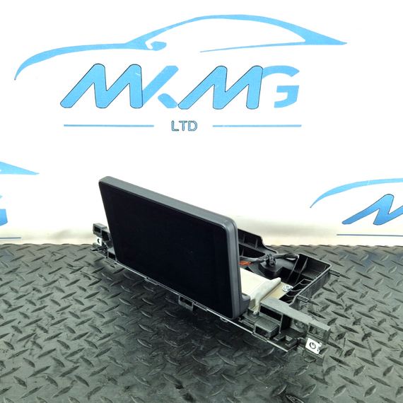 AUDI A4 B9 A5 F5 DASHBOARD DISPLAY SCREEN SAT NAV MULTIMEDIA 8W2919604