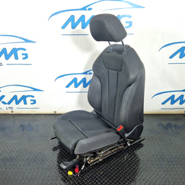 16-19 AUDI A4 B9 GENUINE FRONT RIGHT DRIVER O/S COMPLETE CLOTH SEAT NOT HEATED