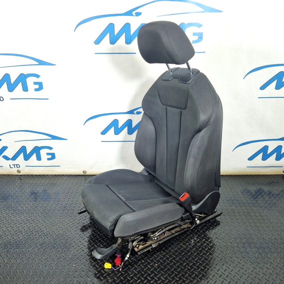 16-19 AUDI A4 B9 GENUINE FRONT RIGHT DRIVER O/S COMPLETE CLOTH SEAT NOT HEATED