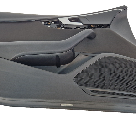 16-19 AUDI A4 AVANT B9 OEM FRONT LEFT SIDE DOOR CARD PANEL 8W0867117
