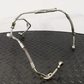 11-16 BMW M5 F10 5-SERIES 4.4L V8 PETROL GENUINE TWIN TURBO OIL FEEL PIPE LINE 