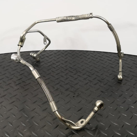 11-16 BMW M5 F10 5-SERIES 4.4L V8 PETROL GENUINE TWIN TURBO OIL FEEL PIPE LINE 