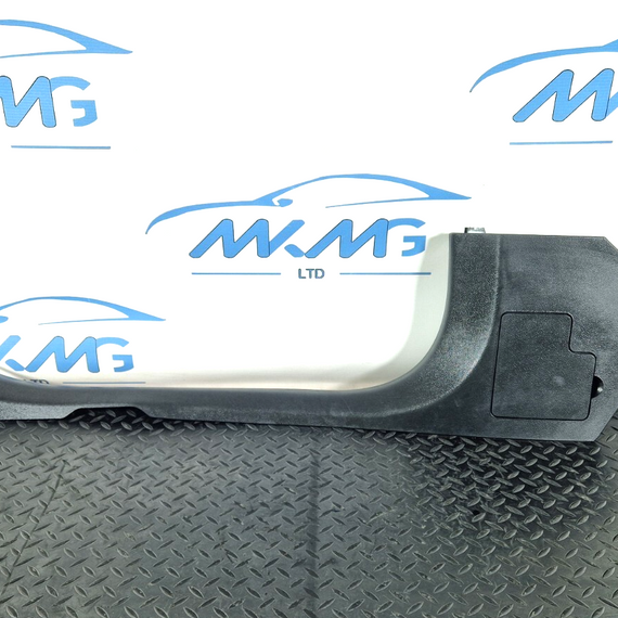 14-21 MERCEDES BENZ C300h W205 OEM LEFT SIDE INNER SILL TRIM COVER A2056860536