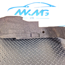 12-17 AUDI S5 CONVERTIBLE RIGHT HOOD STORAGE COMPARTMENT CARPET TRIM 8F0864402A