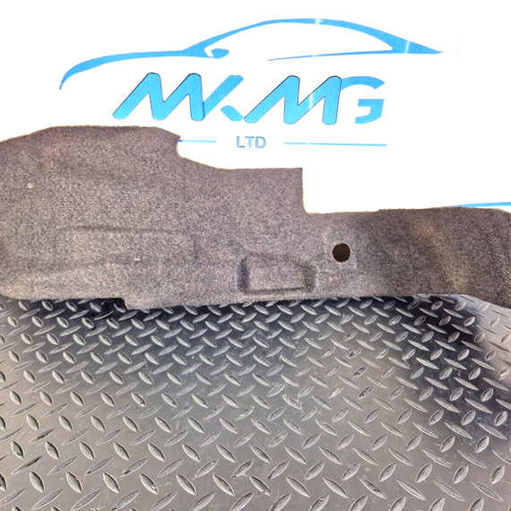 12-17 AUDI S5 CONVERTIBLE RIGHT HOOD STORAGE COMPARTMENT CARPET TRIM 8F0864402A