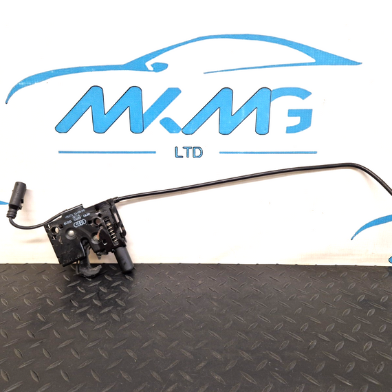 16-20 AUDI Q7 4M GENUINE FRONT LEFT & RIGHT HOOD LOCK 4M0823509