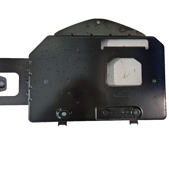 16-19 MERCEDES BENZ GLE W166 GENUINE BRACKET MOUNT PANEL TRAY A1665450048