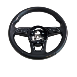 16-19 AUDI A4 B9 SPORT OEM STEERING WHEEL LEATHER 565425696 62725000B 8W0419689