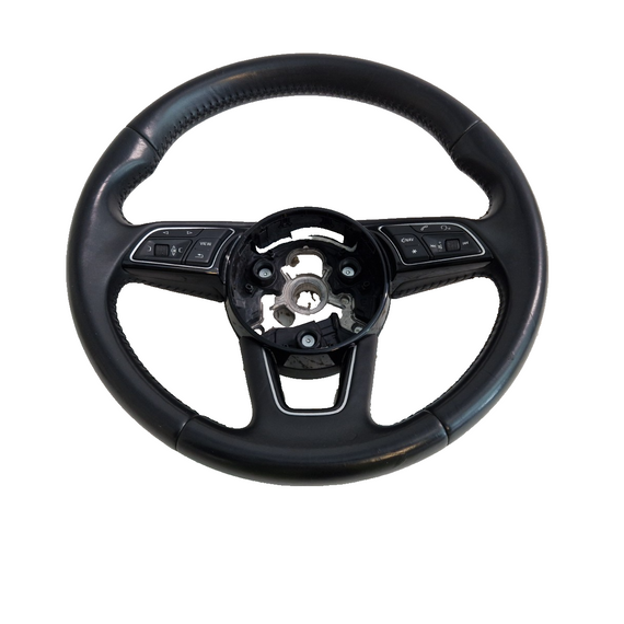 16-19 AUDI A4 B9 SPORT OEM STEERING WHEEL LEATHER 565425696 62725000B 8W0419689