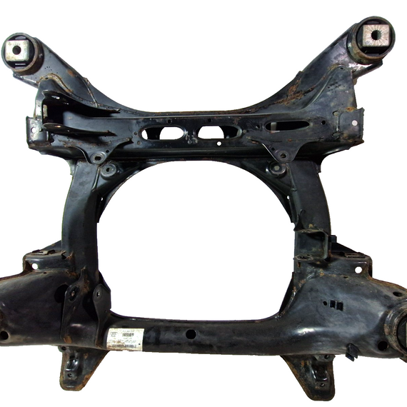10-15 AUDI Q7 4L GENUINE FRONT SUBFRAME 7L0400025