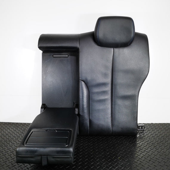 14-20 BMW 4-SERIES M-SPORT F32 GENUINE REAR RIGHT DRIVER SIDE SEAT BLACK LEATHER