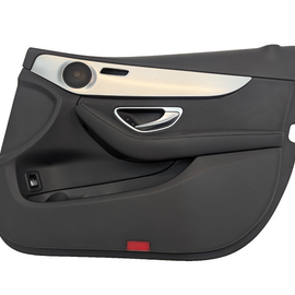 MERCEDES BENZ C CLASS W205 GENUINE DOOR CARD RIGHT SIDE FRONT