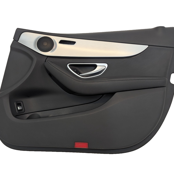 MERCEDES BENZ C CLASS W205 GENUINE DOOR CARD RIGHT SIDE FRONT