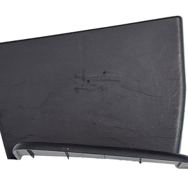 16-20 AUDI Q7 4M 2ND ROW REAR RIGHT O/S/R SEAT TRACK TRIM COVER 4M0883686E