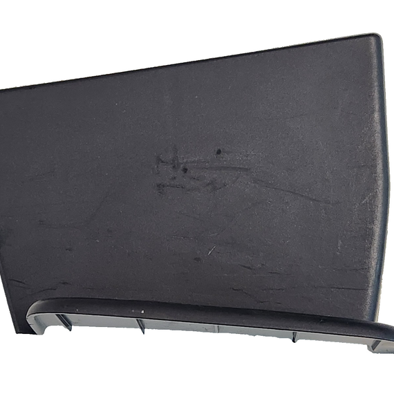 16-20 AUDI Q7 4M 2ND ROW REAR RIGHT O/S/R SEAT TRACK TRIM COVER 4M0883686E