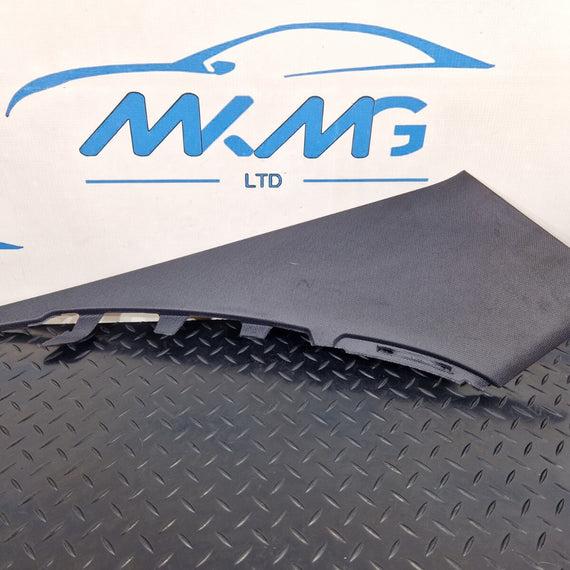 16-23 AUDI S5 COUPE GENUINE REAR LEFT C-PILLAR UPPER PANEL TRIM 8W6867287A