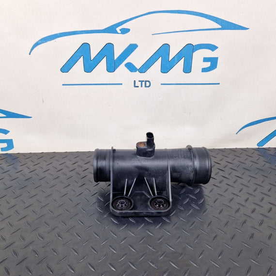 15-18 AUDI A7 4G GENUINE OEM AIR CHARGE INTERCOOLER HOSE PIPE LINE 4G0145673AH