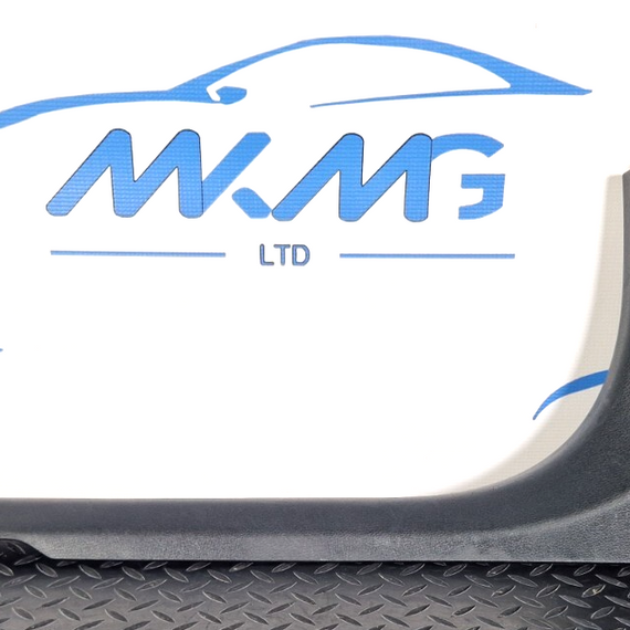 14-21 MERCEDES BENZ C200d W205 PASSENGER SIDE INNER SILL TRIM COVER A2056860536