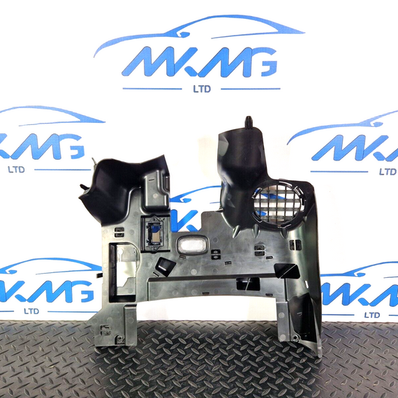 14-21 MERCEDES BENZ C220d W205 DRIVER SIDE LOWER DASH TRIM COVER A2056801004