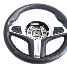 19-24 BMW 1 SERIES F40 MULTIFUNCTION M SPORT LEATHER STEERING WHEEL 8043601