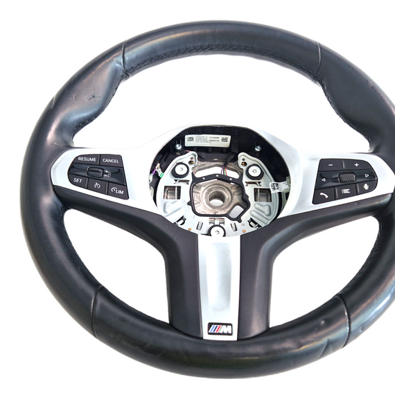 19-24 BMW 1 SERIES F40 MULTIFUNCTION M SPORT LEATHER STEERING WHEEL 8043601