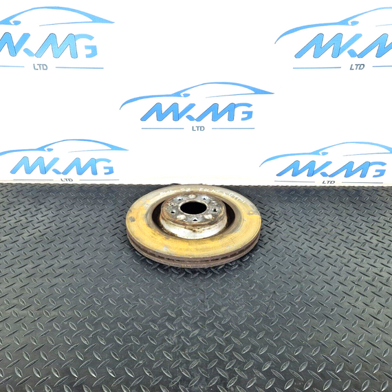15-18 AUDI A7 4G GENUINE FRONT BRAKE DISC 355MM