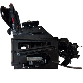 16-19 MERCEDES BENZ GLE W166 BATTERY MOUNT SUPPORT BRACKET & RELAY A1665401240