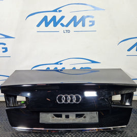 12-18 AUDI A6 C7 SALOON TAILGATE BOOT LID IN BLACK LY9B 4G5827023C