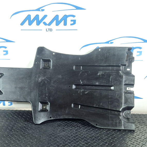 10-15 AUDI Q7 4L GENUINE GEARBOX TRANSMISSION COVER UNDER TRAY SPLASH GUARD