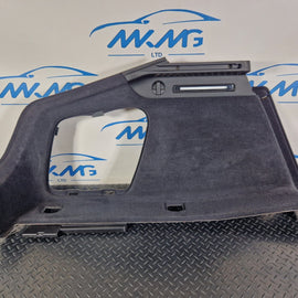 16-23 AUDI A5 F5 SPORTBACK S-LINE BOOT COMPARTMENT PANEL LEFT 8W8863879
