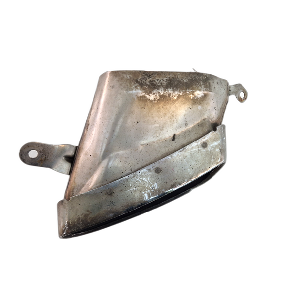16-18 AUDI A6 A7  OEM REAR LEFT DRIVER SIDE EXHAUST TAIL PIPE TIP 4G0253825N