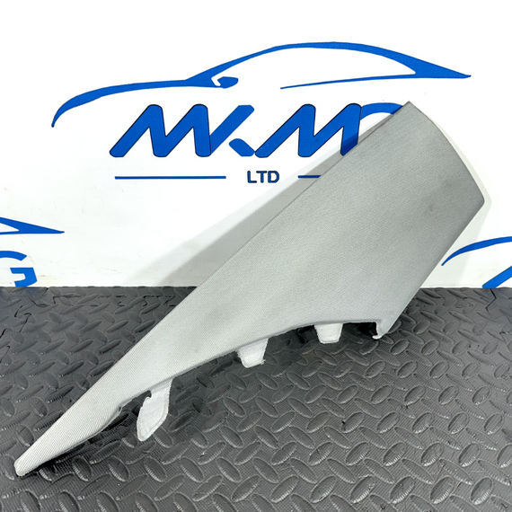 16-19 AUDI A4 B9 GENUINE REAR LEFT SIDE C-PILLAR TRIM 8W5867245