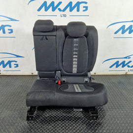 16-22 BMW X1 F48 GENUINE OEM REAR LEFT N/S PASSENGER SIDE CLOTH FABRIC SEAT