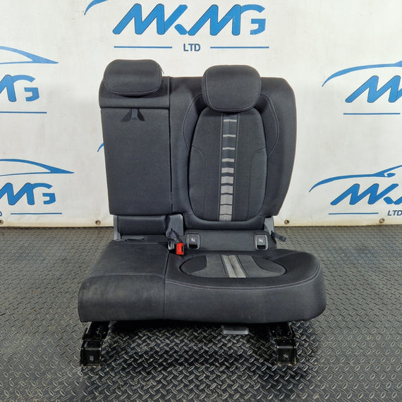 16-22 BMW X1 F48 GENUINE OEM REAR LEFT N/S PASSENGER SIDE CLOTH FABRIC SEAT