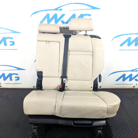 10-13 BMW X5 E70 LCI GENUINE REAR LEFT SEAT WITH ARM REST 6975461