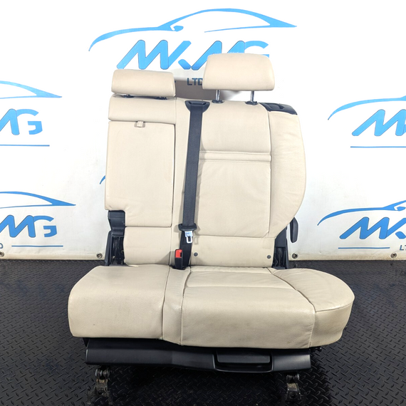 10-13 BMW X5 E70 LCI GENUINE REAR LEFT SEAT WITH ARM REST 6975461