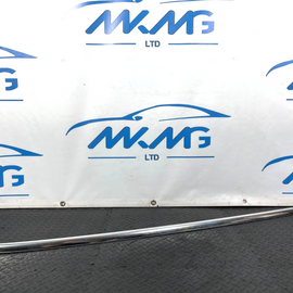 16-19 AUDI A4 B9 AVAN ROOF RAIL PAIR ESTATE CHROME DRIVER SIDE 8W8860022