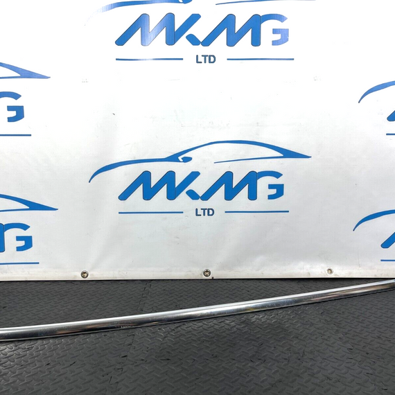 16-19 AUDI A4 B9 AVAN ROOF RAIL PAIR ESTATE CHROME DRIVER SIDE 8W8860022